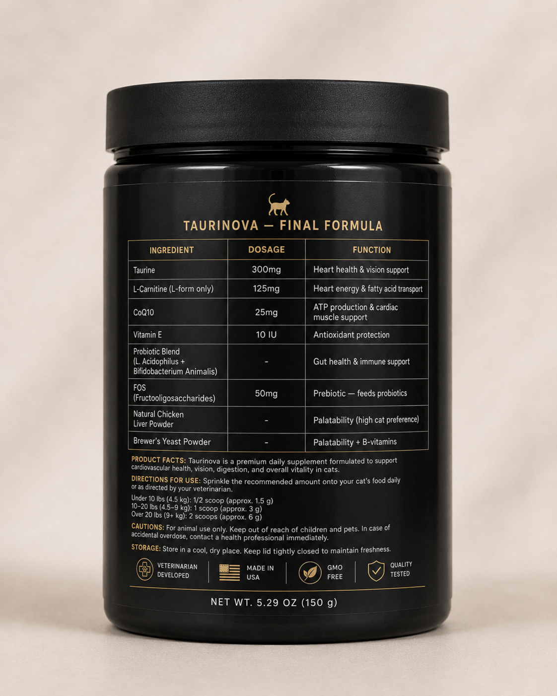 Taurine Complex++